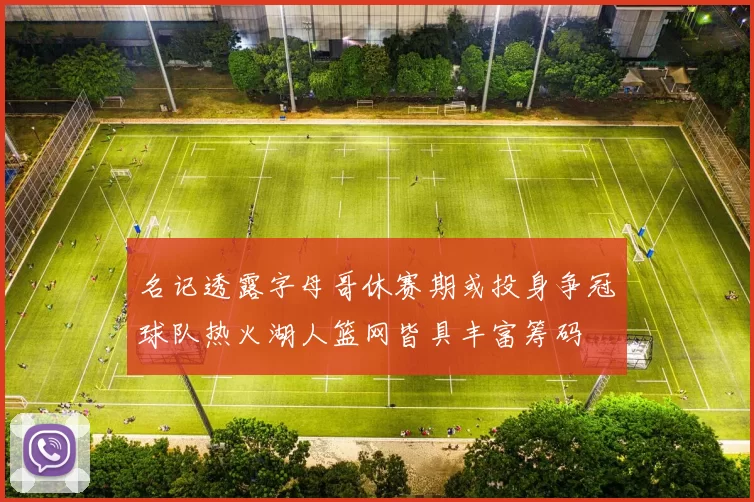 名记透露字母哥休赛期或投身争冠球队热火湖人篮网皆具丰富筹码